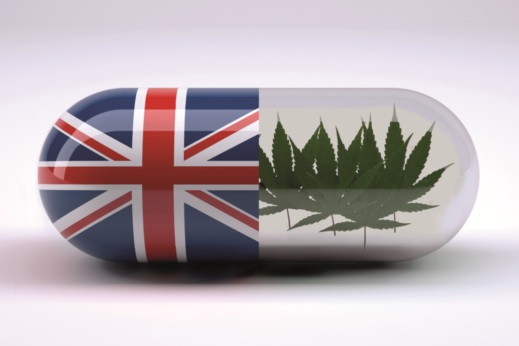 cannabis medicinal in UK