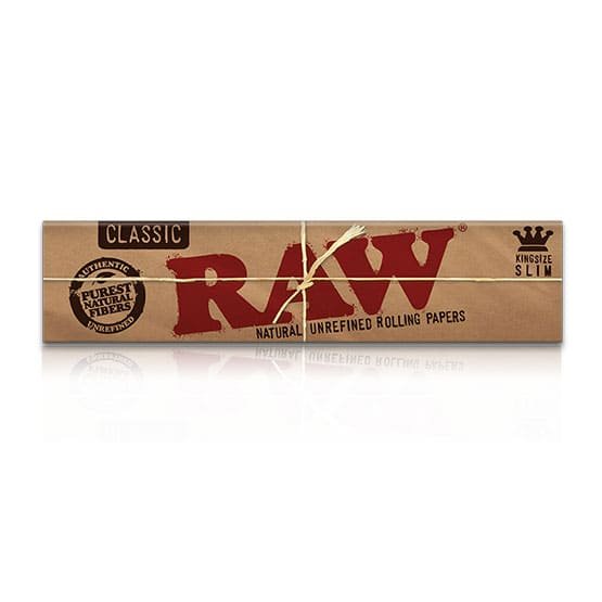 RAW Kingsize slim rolling papers