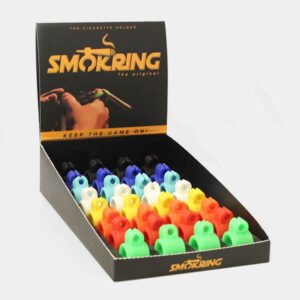 Smokring – Silicone cigarette joint holder