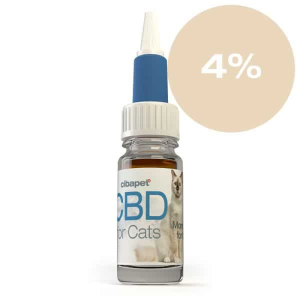 Cibapet 4% CBD Oil for Cats
