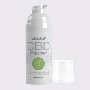 Cibdol Aczedol Anti-Acne 100mg CBD Cream (50ml)