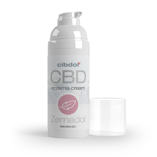 Cibdol - Zemadol Eczema 100 mg CBD Cream