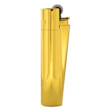 Clipper Gold Metal Lighters