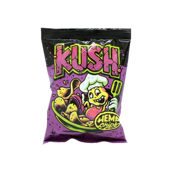 Hemp Chips Kush Artisanal Cannabis Chips THC Free