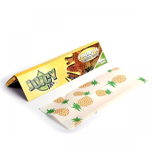Juicy Jay Kingsize Pineapple Rolling Papers