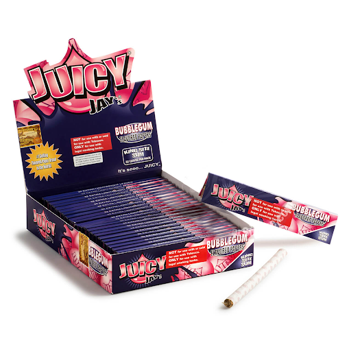 Juicy Jay’s Kingsize Bubblegum Rolling Papers
