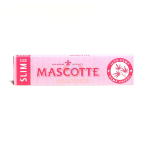 Mascotte Slim Size Rolling Papers Pink Edition