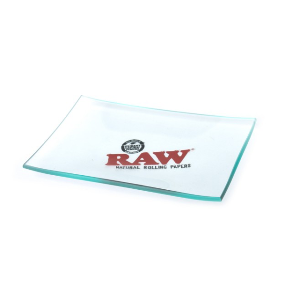 RAW Glass Rolling Tray Mini