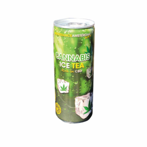 Cannabis Ice Tea Soft Drink 250ml THC Free