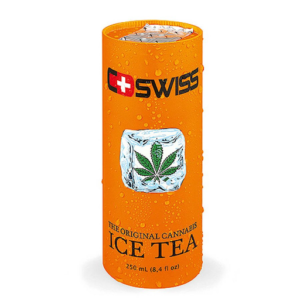 C-Swiss Cannabis Ice Tea THC Free 250ml