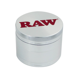 RAW Original Metal Grinder 4 Parts – 56mm + Giftbox
