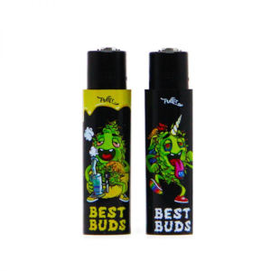 CLIPPER AND BEST BUDS LIGHTER WITH BUILT-IN GRINDER CASE 2