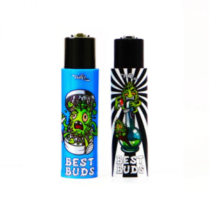CLIPPER AND BEST BUDS LIGHTER WITH BUILT-IN GRINDER CASE 3