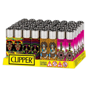 CLIPPER HIPPIE PEACE LIGHTERS