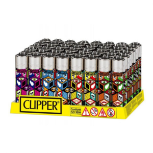 CLIPPER X PATTERNS LIGHTERS