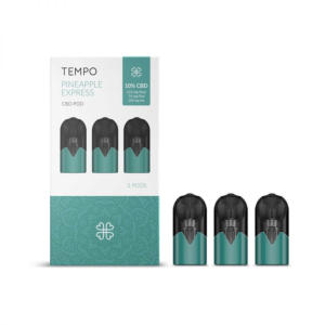 HARMONY TEMPO PINEAPPLE EXPRESS 3 PODS 3 PODS PACK 222mg (3x74mg)