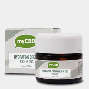 Creme Hidratante de CBD - MyCBD