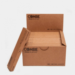 COMBIE KINGSIZE SLIM ROLLING PAPERS + TIPS
