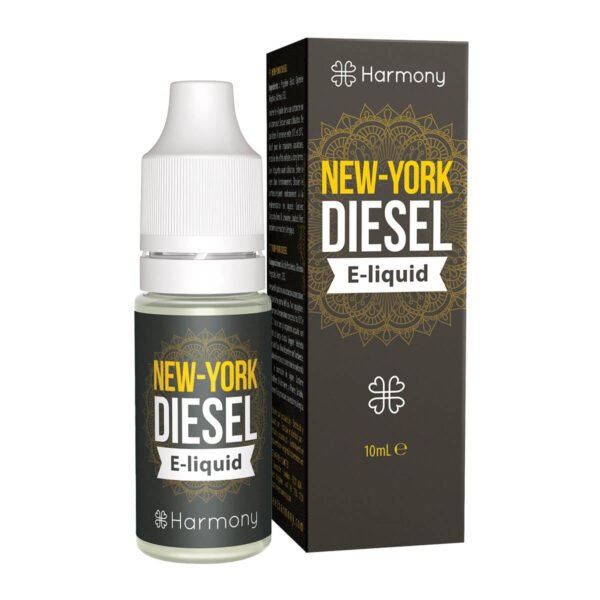 Harmony E-Liquid New-York Diesel 300 mg CBD (10ml)