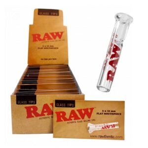 RAW Glass Tips Individually Packed